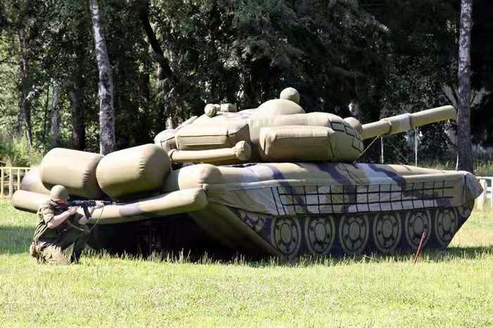博白军用坦克