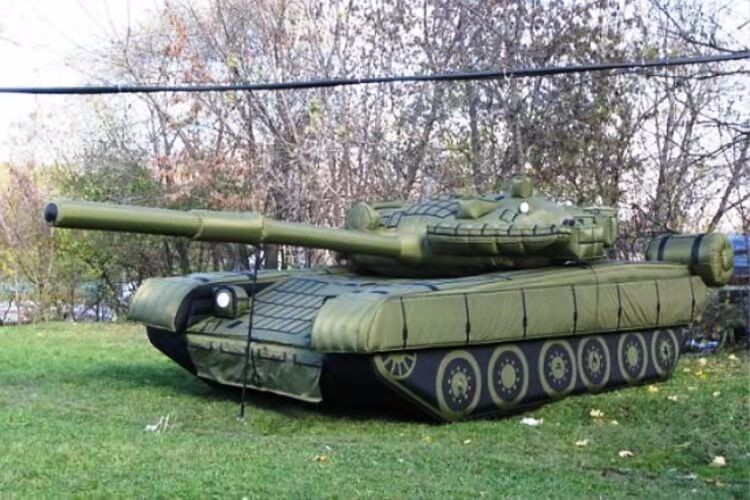 博白军用充气坦克