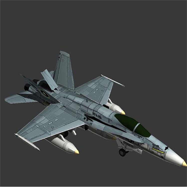 博白3D舰载战斗机模型