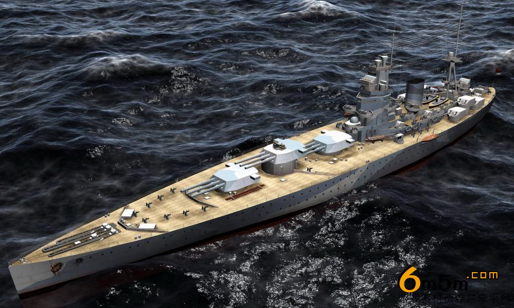 博白纳尔逊军舰模型